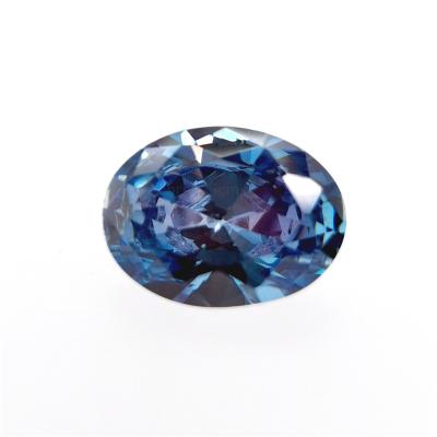 China Color Play Or Big Fire Size Zircon Loose Wholesale Price Tanzanite Zircon Stones From India for sale