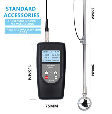 China Portable Flow Meter FM-100V5 for sale for sale