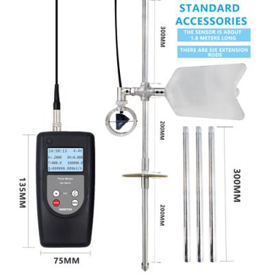 China Water Velocity Meter FM-100V10 for sale for sale