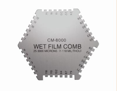 China Wet Film Comb CM-8000 for sale