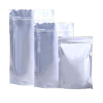 China Recyclable Heat Seal Zipper Top Stand Up Pouch Aluminum Foil Airtight Seal Custom Printed Mylar Food Packaging Bags for sale