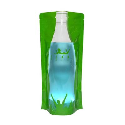 China Disposable Beverage Beverage Packet Pouch Plastic Liquid Packaging Bag With Straw for sale