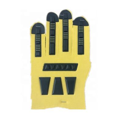 China Logo Washable Custom Non Stinging Anti Impact Gloves Cloth Patch Accessories for sale