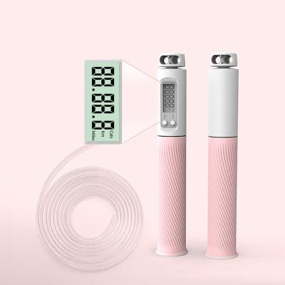 China Length Adjustable Smart Digital Jumping Smart Electronic Count Jump Rope With Counter for sale