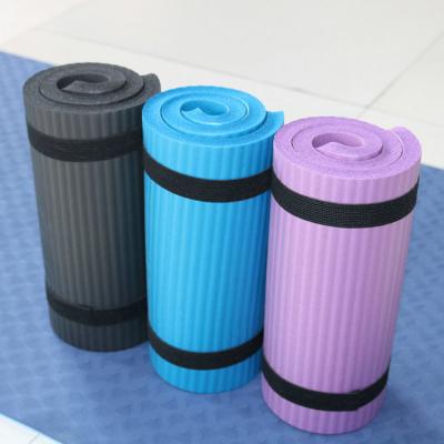 China Environmental Yoga Exercise Beginner Fitness Gym Non Slip Mat Pilates Gym Sports Exercise EVA Yoga Mat for sale