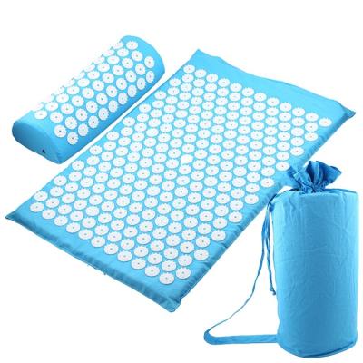 China Wholesale Plastic Acupressure Function Spikes Pyramid Medicaln Acupressure Mat For Soothing for sale