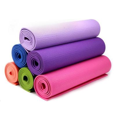 China Wholesale 15mm Thick Eco Friendly Yoga Exercise Custom Made Printed Non Slip Pilates PVC Yoga Mat for sale