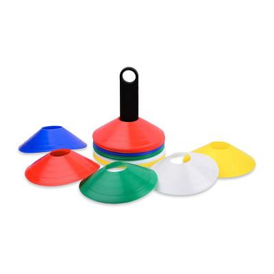 China Eco - Friendly Custom Outdoor Soccer Sport Colored Speed ​​Soccer Training Agility Cones for sale