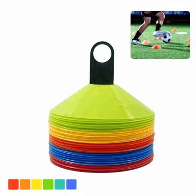 China Outdoor Activity Fitness Sports Soccer Training Equipment Marker Agility Disc Football Cones for sale