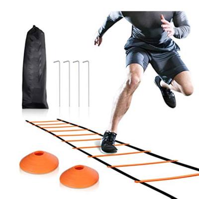 China Outdoor Activity Soccer Training Disc Agility Ladder And Cones for sale