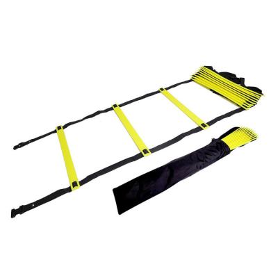 China PP Soccer Football Fitness Feet Training Sports Double Speed ​​Agility Ladder for sale