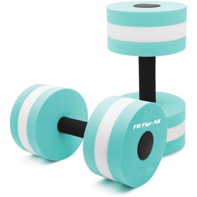 China Weightlifting Resistance Water Fitness Equipment Aerobics Exercise Foam Dumbbell for sale