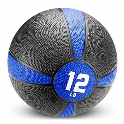 China Weight Ball Exercise Fitness Rubber Durable Heavy Duty Sand Filled Medicine Ball for sale