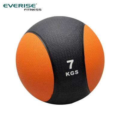 China Durable Customized Logo Sand Filled Rubber Medicine Ball Set for sale