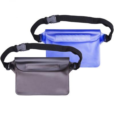 China Waterproof Bag Ipx8 Universal Mobile Phone Waist Bag, PVC Waterproof Case for sale