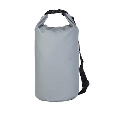 China Ultra Thin Custom Waterproof Travel Backpack Logo Dry Bag With 10L Capacity for sale