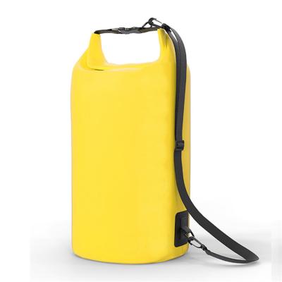 China Leadingplus 2021New Design Swimming PVC Waterproof Dry Bag With Shoulder Strap , Lightweight Dry Bag for sale