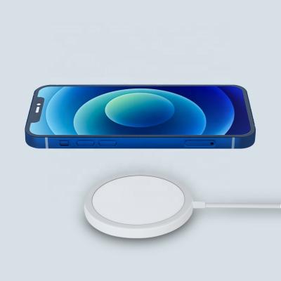 China Wireless Charger For iPhone High Quality ABS Aluminum Alloy 5w/7.5w/10w/15w Magnetic Fast Charging Wireless Charger for sale