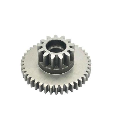 China FN08 316L Sintered Metal Parts Processing Straight Bevel Gear Machining for sale