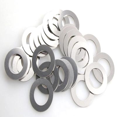 China Fabriek op maat voor de lente Steel Shim Thin Flat Washers SS304 roestvrij staal Shim Ring Thin Shim Washer Te koop