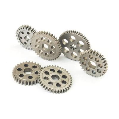 China MIM4605 Gesinterde metalen onderdelen Lagers Spur Gear 304L roestvrij staal Te koop