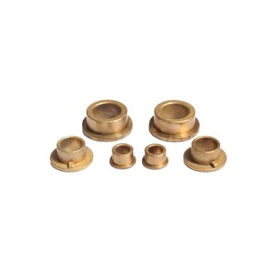 China Customization Sintered Metal Parts Shaft Sleeve Powder Metallurgy Bronze Bushing for sale