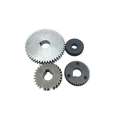 China Customization High Hardness Tempering Heat Treatment Powder Metallurgy Gear Iron Gear for sale