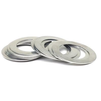 China Round Stainless Steel SS Washers Brass Flat Shim For Sealing Fastener for sale