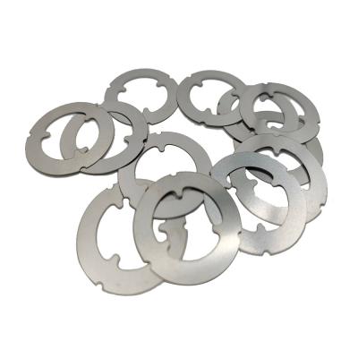 China Injection Molding Flat SS304 Stainless Steel Spacer Washers Shim Ring Customized for sale