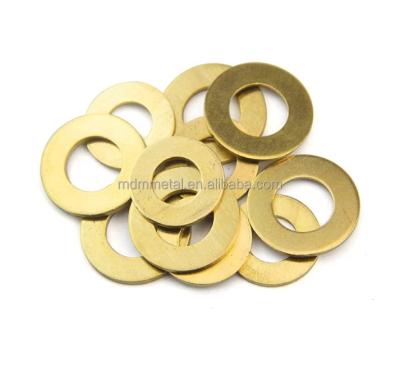 China Aluminum Alloy Round Thick Stainless Steel Washers Thin Shims Square Spring Lock for sale