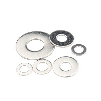 China Custom Metal Hardened Stainless Steel Washers Shim Ring SS304 for sale