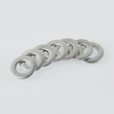 China Flat Stainless Steel 316 SS Washers Fastener Shim Ring Din988 for sale