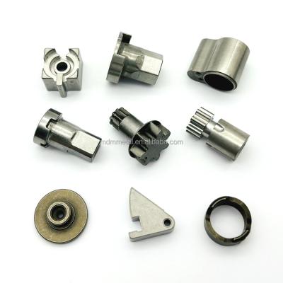 China Metalen spuitgietwerk Solid gesinterd messing Bushing Metalen tandwielen assemblage Te koop