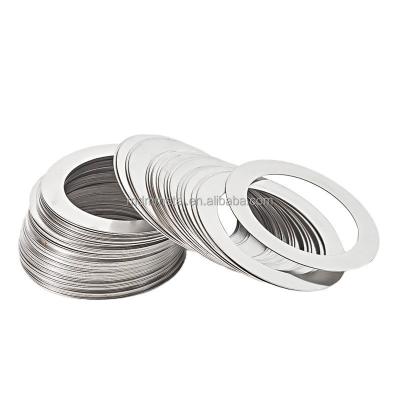 China High Precision Metal 304L Stainless Steel Reducing Washers Shims Assorted for sale