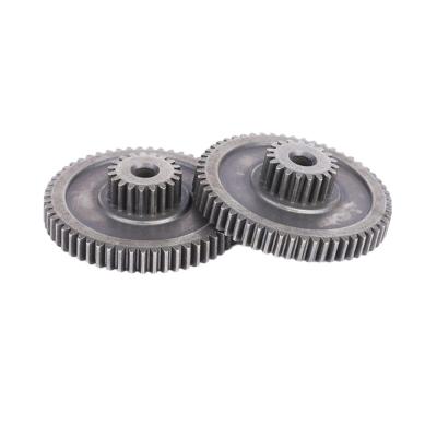 China Stainless Steel Cncprecision Parts Machining For Aerospace Parts Straight Bevel Gear for sale