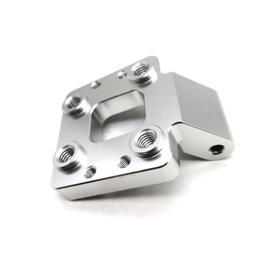 China Professional CNC Machining Service for Hardened Metals Anodized Aluminum Components for sale