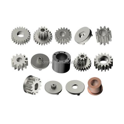 China Precision Cnc Sintered Injection Mold Part Stainless Steel Gear for sale