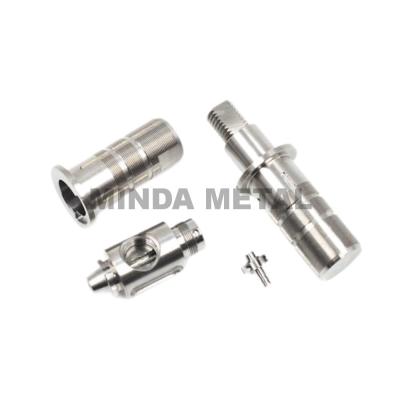 China Aeronáutica de precisión mecanizado CNC piezas giratorias de procesamiento hardware de resistencia en venta