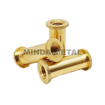 China CNC Brass Turning Parts for Precision Copper Accessories Hardware Core Machine Parts for sale