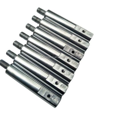 China OEM CNC Turned Components Spare Parts Iron Base For Auto Aerospace for sale