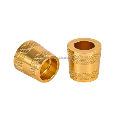 China OEM CNC Machining Parts Stamping Fabrication Service Sintered Brass Bushing for sale