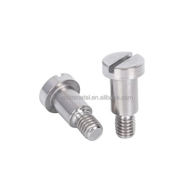 China Rapid Prototype Machined Edm Aluminum Parts Machining CNC Screw for sale