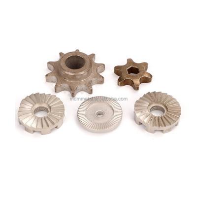 China MIM4605 Powder Metallurgy Parts Sintered Gear Cnc Precision Machining for sale