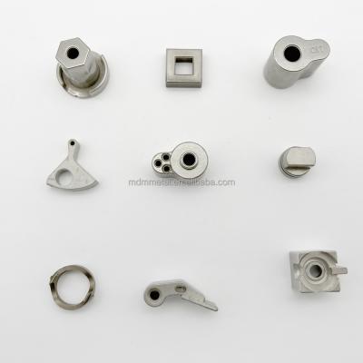 China Precision Sintered Metal Parts MIM Lock Parts Metal Bushing ODM Te koop