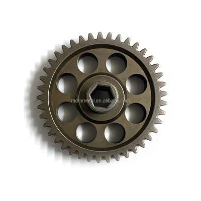 China Cnc aluminium gesinterd metalen onderdelen Spur Gear voor automobieltransmissie Te koop