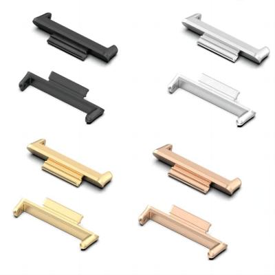 China Silver/Gold/Rose Gold Stainless Steel Connector for MIM Powder Metallurgy Watch Strap for sale