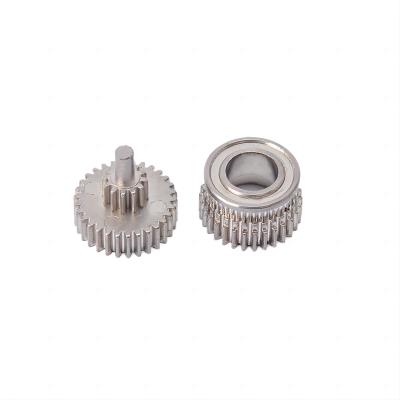 China High Precision Cnc Automation Parts Powder Metal Components Gear Customized for sale