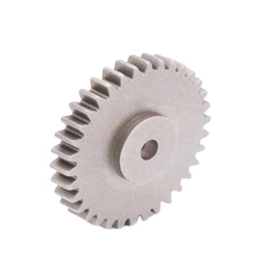 China Poedermetallurgie CNC Precision Parts Gear Mechanical Engineering Components Te koop