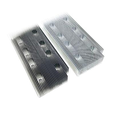 China CNC Machined Aluminum Heat Sink Hardware Precision Metal Parts For Composite Processing for sale