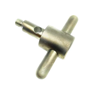 China Custom Aluminum Alloy Handle CNC Lathe Processing for Computer Gong Competitive Stamping Parts Turning Milling for sale